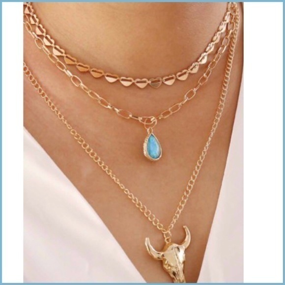 Jewelry - Multi layered necklace